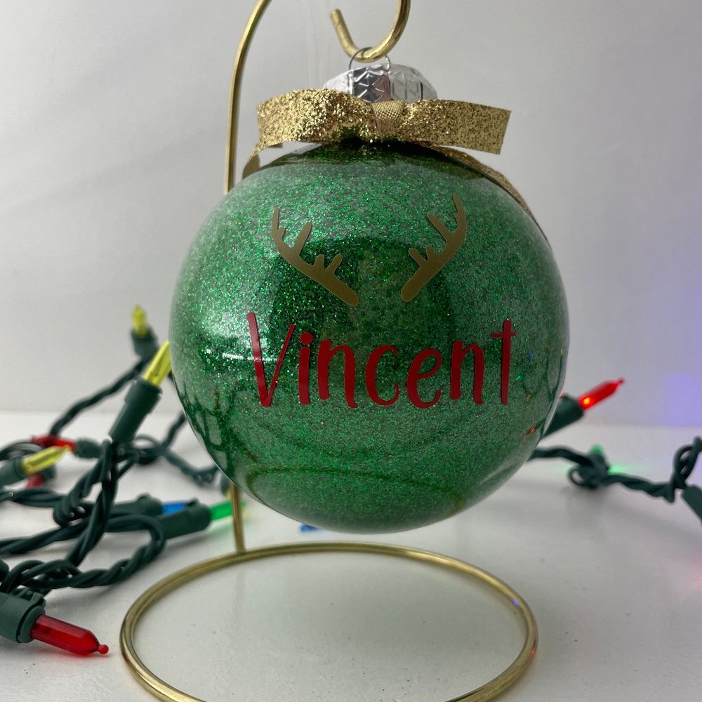 Personalized Ornament